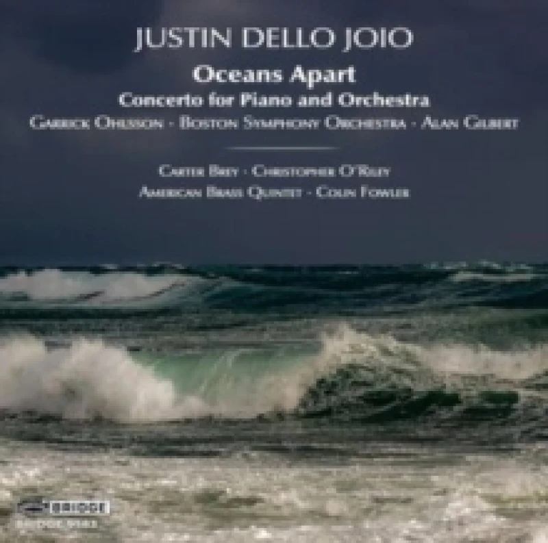 Image of Justin Dello Joio: Oceans Apart CD / Album