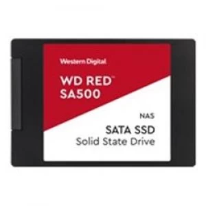 Image of Western Digital WD Red SA500 2TB SSD Drive WDS200T1R0A