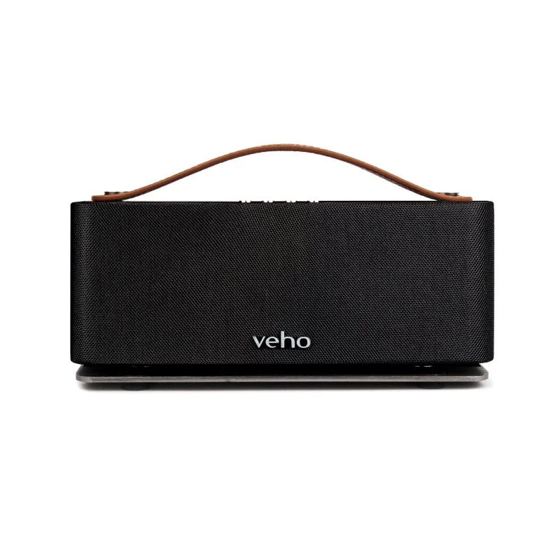 Image of VEHO Veho MR-8 Retro Wireless Speaker Black unisex One Size