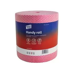 Image of Robert Scott Handy Roll 350 Sheets Red Pack of 2 104628R CX09746