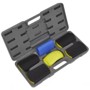 Image of Sealey RE40KIT Sanding Block Hook-and-Loop Kit 6pc