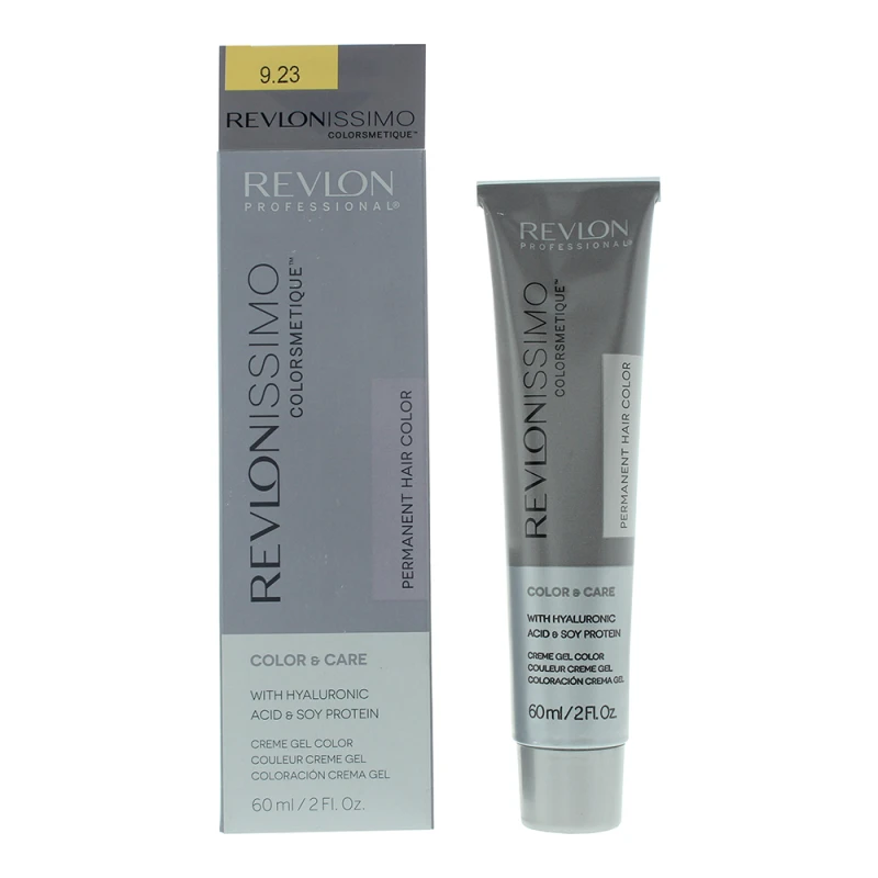 Image of Revlon Revlonissimo Colorsmetique 9.23 Very Light Pearly Beige Blonde Hair Colou
