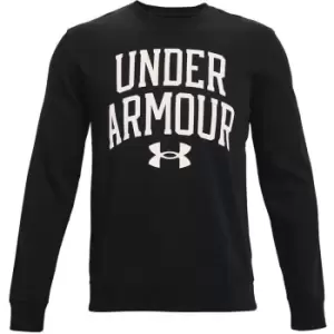 Image of Under Armour Rival Terry Sweatshirt Mens - Black