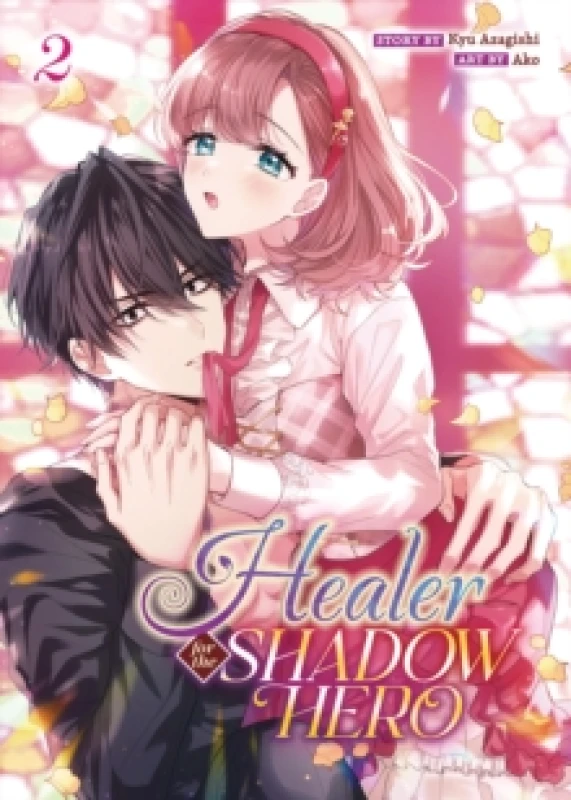 Image of Healer for the Shadow Hero (Manga) Vol. 2 Paperback / softback