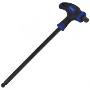 Image of Faithfull FAIHK100MT Ball Ended T-Handle Hexagon Key 10mm