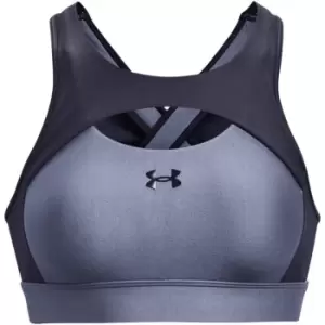 Image of Under Armour Support Crossback Sports Bra - Purple