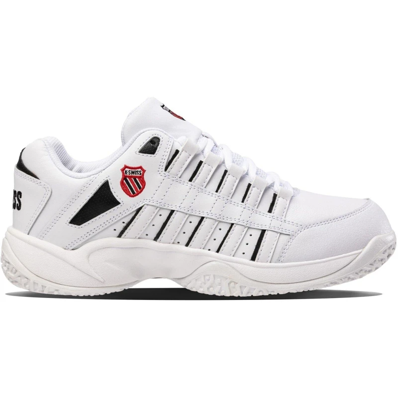 Image of K-Swiss Mens Tennis Shoes White male 6 (39)