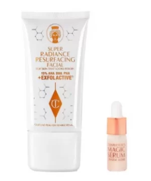 Image of Charlotte Tilbury Super Radiance Resurfacing Facial