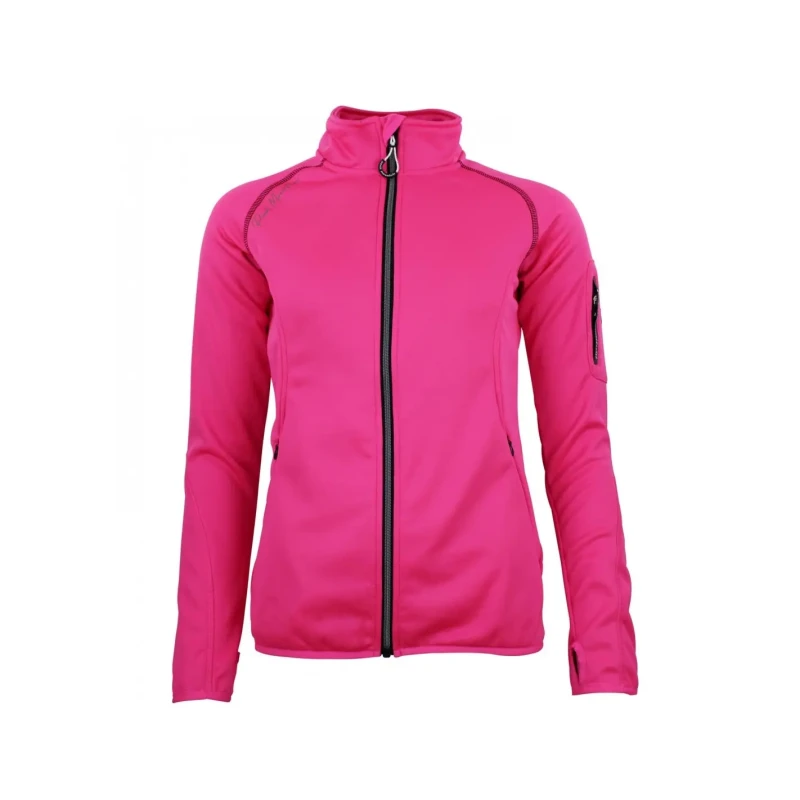 Image of Womens jacket Peak Mountain Polarshel Amarowz Rose Female L