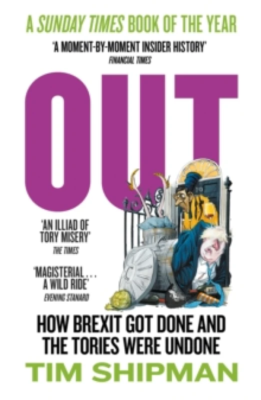 Image of Out. Paperback. By Tim Shipman Books