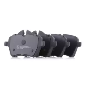 Image of RIDEX Brake pad set MINI 402B0488 34112289146,34112289147,34112444444 34116770251,34116778320,34116798469,34119804735,34119808705