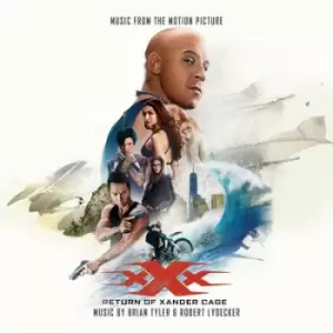 Image of XXx Return of Xander Cage CD Album