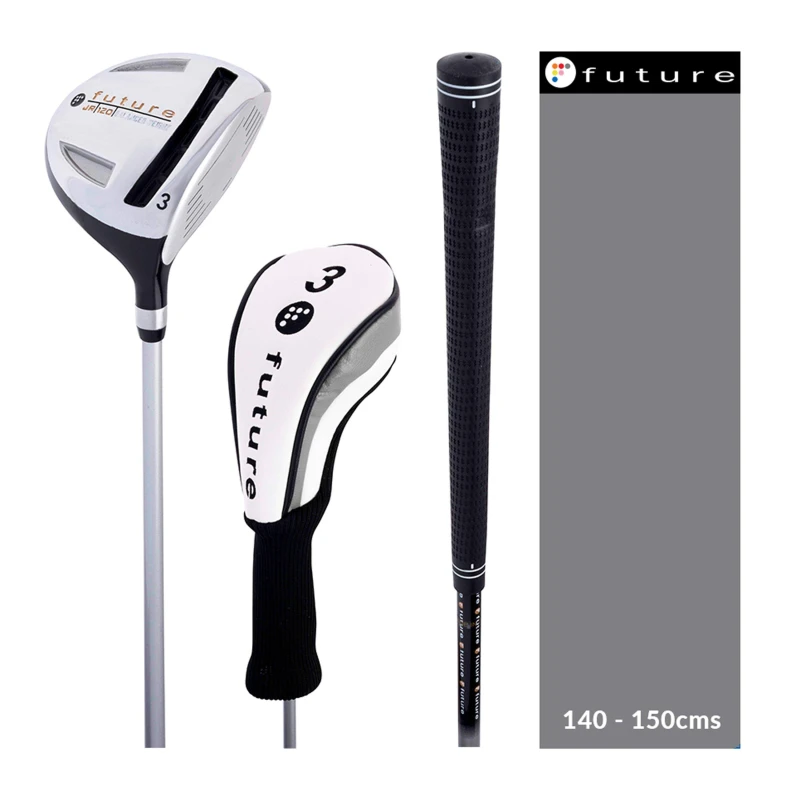 Image of Future Junior Fairway Woods Grey unisex 140-150cm