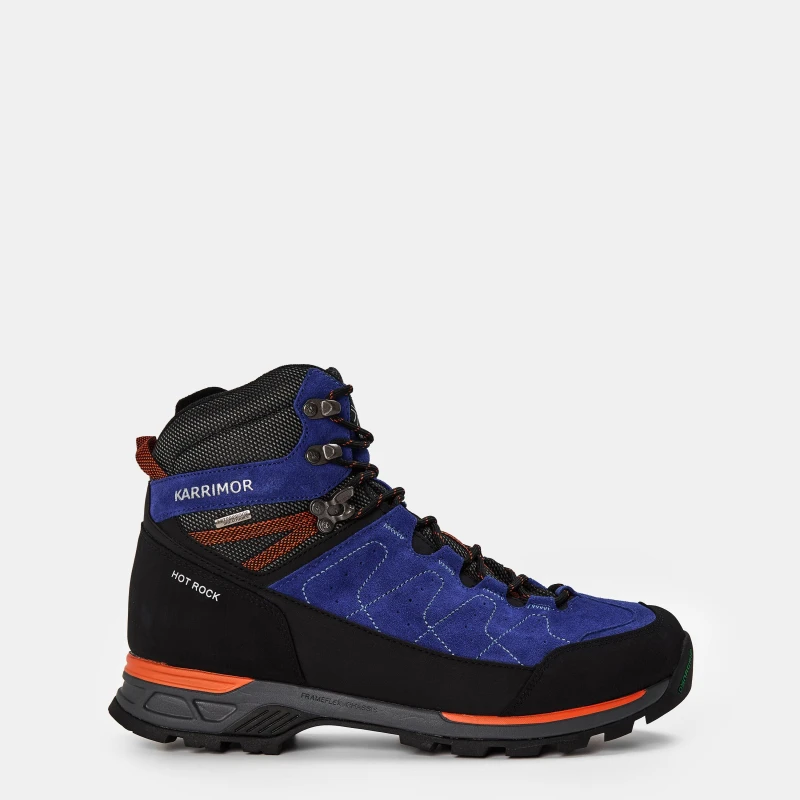 Image of Karrimor Hot Rock Mens Walking Boots - Blue Blue 6