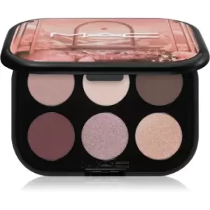 Image of MAC Cosmetics Connect In Colour Eye Shadow Palette eyeshadow palette shade Embedded In Burgundy 6,25 g