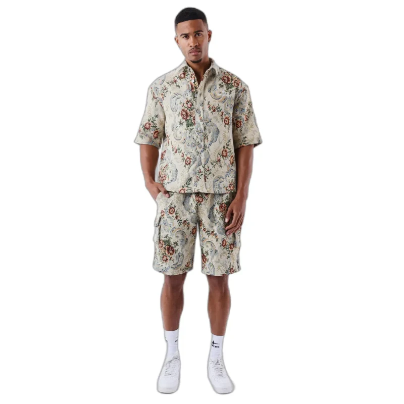 Image of Project X Paris Short Project X Paris Multicolore Male S