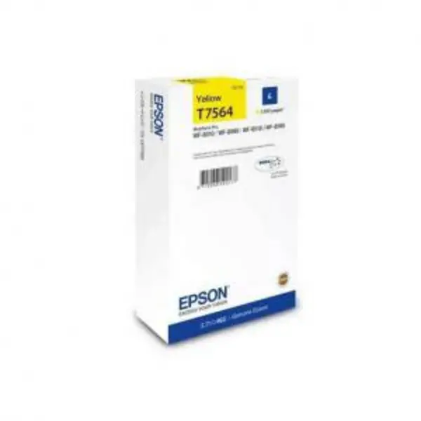 Image of Epson Yellow Ink Cartridge 14ml - C13T75644N EPT75644N EXREPT75644N