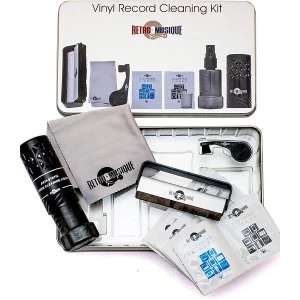 Image of Retro Musique Vinyl Record Tin Cleaning Set