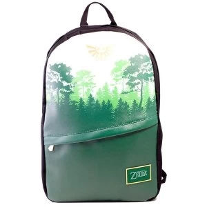 Image of Nintendo - Core Green Forrest Unisex Backpack - Multi-Colour
