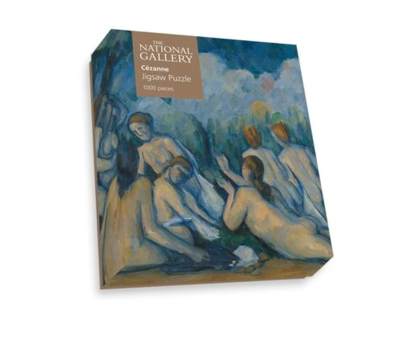Image of National Gallery Bathers (Les Grandes Baigneuses) - National Gallery 1000 Piece Jigsaw Puzzle