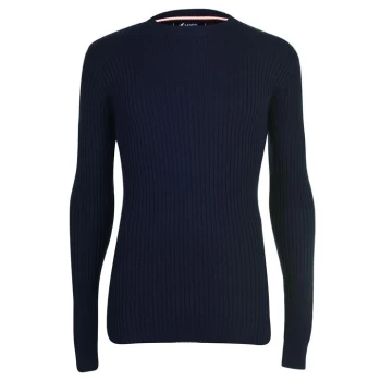 Image of Kangol Knit Jumper Mens - Navy