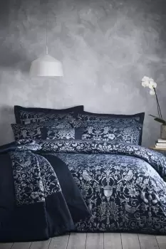 Image of Oak Tree Jacquard Boudoir Cushion