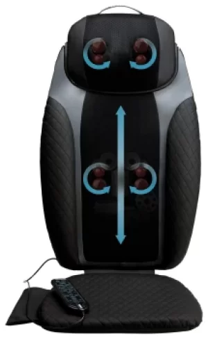 Image of HoMedics 2-in-1 Shiatsu Cordless Cushion and Body Massager