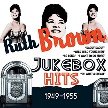 Image of Ruth Brown - Jukebox Hits 1949 - 1955 CD