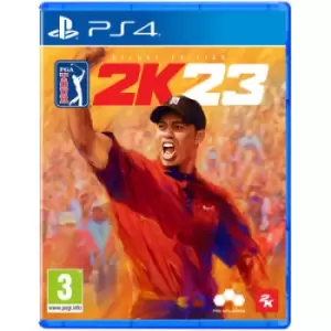 Image of PGA Tour 2K23 Deluxe Edition PS4 Game