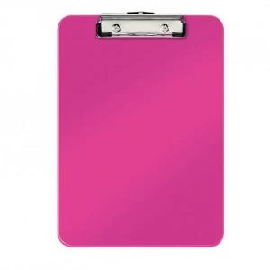 Image of Leitz WOW Clipboard A4 - Metallic Pink - Outer carton of 10