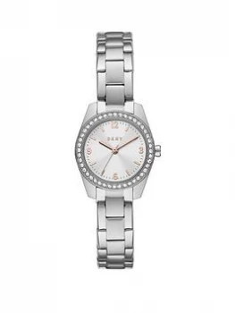 Image of DKNY Silver 'Nolita' Fashion Watch - NY2920