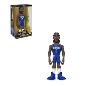 Image of NBA Los Angeles Clippers Kawhi Leonard 12-Inch Vinyl Gold