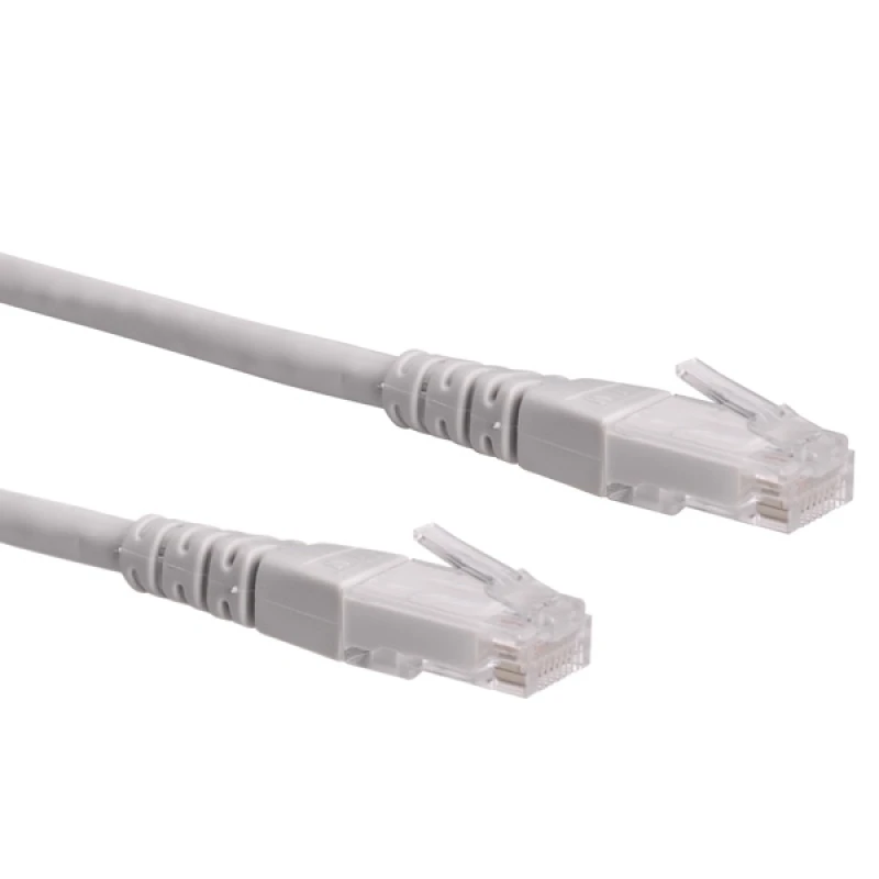Image of ROLINE UTP Patch Cord. Cat.6. grey 2m