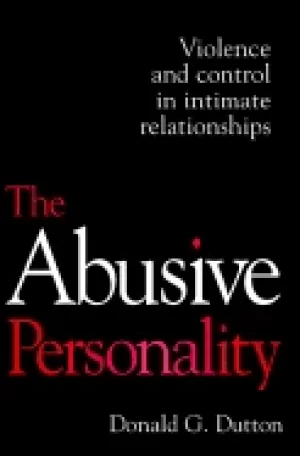 Image of abusive personality violence and control in intimate relationships