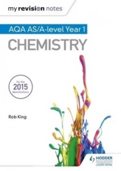 Image of Aqa As Chemistry by Rob King Book