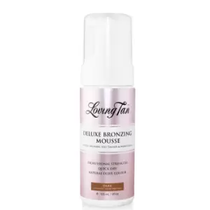 Image of Loving Tan Deluxe Bronzing Mousse 120ml (Various Shades) - Dark