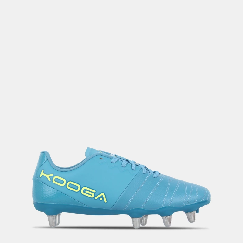 Image of KooGa Power SG Rugby Boots Mens Teal unisex 7 (41)