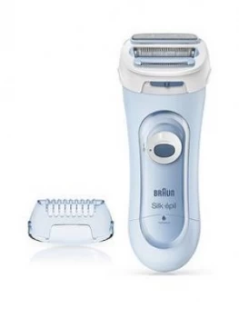 Image of Braun Wet & Dry Silk and Soft Bodyshaver Ls 5160