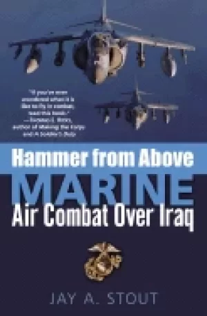 Image of hammer from above marine air combat over iraq