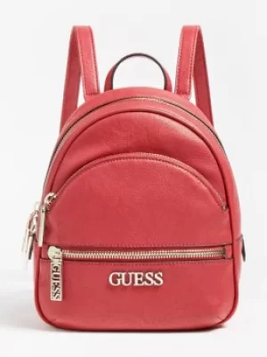Image of Guess Manhattan Multi-Functional Pocket Logo Backpack