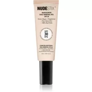 Image of Nudestix Nudescreen Daily Mineral Veil SPF 30 Protective Day Cream SPF 30 Shade Warm 50ml