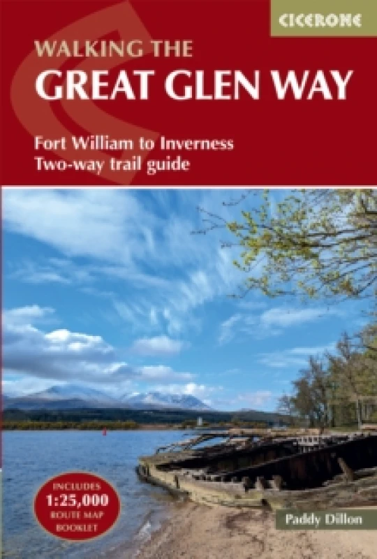 Image of Walking the Great Glen Way : Fort William to Inverness Two-way trail guide Paperback / softback