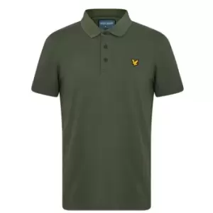 Image of Lyle and Scott Sport Sport Core Polo Shirt - Green