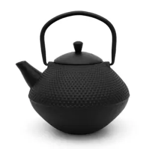 Image of Bredemeijer Teapot Xinjian Design Cast Iron 1.0L In Black