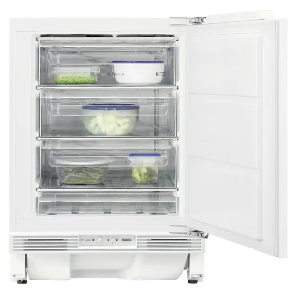Image of Zanussi ZYAE82ER 86L Integrated Undercounter Freezer