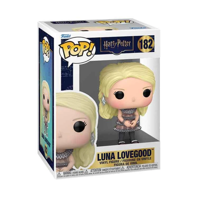 Image of AJ Toys & Books Funko Harry Potter POP! Holiday Vinyl Figure Luna in Dress