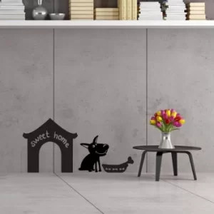 Image of DSK-49 Black Decorative Wall Sticker