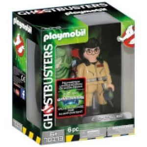 Image of Playmobil Ghostbusters Collector's Edition E. Spengler - Limited and individually numbered (70173)