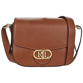 Image of Lauren Ralph Lauren ADDIE 24 womens Shoulder Bag in Brown - Sizes One size