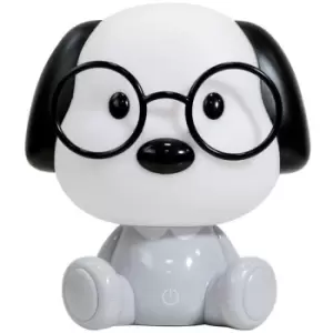 Image of Onli Toby Integrated LED Childrens Table Lamp, White